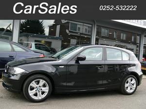 BMW 1-serie 118I 2.0 BUSINESS LINE STYLE SPORT-INT 6VERSN AIRCO LMV PDC