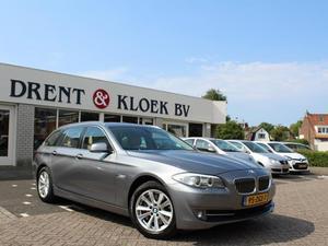 BMW 5-serie Touring 530I HIGH EXE 6 CYL. 272 PK !! CREME LEER   XENON LED   GROOT NAVI