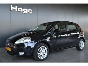 Fiat Punto 1.9 JTD EMOTION Airco ECC Cruise control 5drs Inruil mogelijk