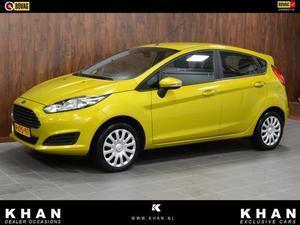 Ford Fiesta 1.0 STYLE navi airco bluetooth elektr pakket stuurbed metalic keyless  axiaal toerenteller bestuurde