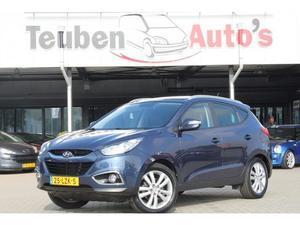 Hyundai iX35 2.0I I-CATCHER !!AIRCO-CLIMATE  NAVIGATIE  CRUISE CONTROL  ELEKTRISCHE RAMEN  LEDEREN INTERIEUR  SCH