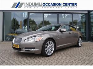 Jaguar XF 4.2 V8 Premium Luxury Automaat    Leder   Camera   Schuifdak   Xenon   Navi