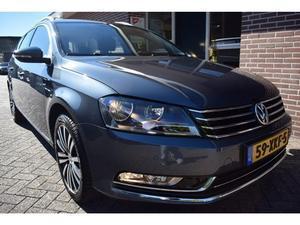 Volkswagen Passat Variant 1.6 TDI 77kw 105pk H6 HIGH EXECUTIVE LINE BLUEMOTION Ecc Pdc Leer Navigatie