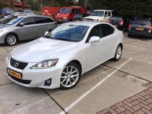 Lexus IS 250 AUTOMAAT | Leder | Cruise-ctrl | Parelmoer wit | LM-velgen