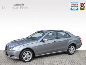 Mercedes-Benz E-klasse E 200 CGI Aut. Navi Parktronic 1e Eigenaar