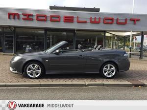 Saab 9-3 Cabrio 1.8T VECTOR TX LIMITED EDITION AUT5 Navi Leder Xenon Trekhaak Stoelv Blue Tooth