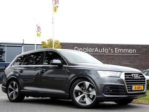 Audi Q7 3.0 TDI S-LINE PANODAK LUCHTVERING 7-PERSOONS LEDER BI-XENON VOL!