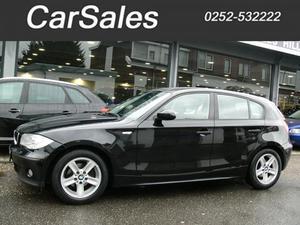 BMW 1-serie 116I EXECUTIVE 5DRS AIRCO LMV SL.94DKM!