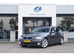 BMW 3-serie Touring 318I 130pk HIGH EXECUTIVE|2007|Xenon|Navigatie|Sportstoelen|PDC|Clima|Cruise|17`LMV