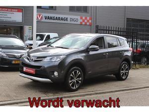 Toyota RAV4 2.0 Style 4WD AUTOMAAT Leder.Navi.Bijna 2016! **SUPERDEAL**