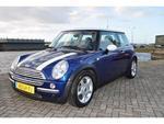 Mini Cooper 3drs. Chili leder bekleding