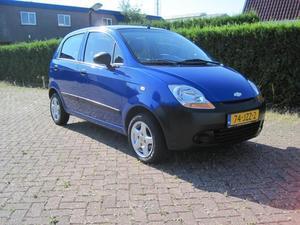 Chevrolet Matiz 0.8 PURE LAAGE KILOMETER STAND