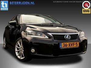 Lexus CT 200h LUXURY LINE, FULL NAVI, SCHUIFDAK, XENON LED, LEDER, CAMERA, MARK LEVINSON, MEMORY SPORT-STOELE