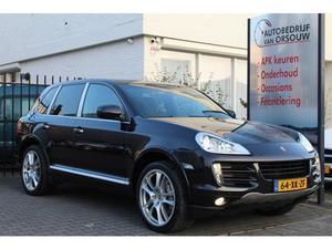 Porsche Cayenne 4.8 S Facelift Automaat Leder Navigatie Audio Dealeronderhouden Chromeline