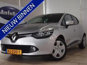 Renault Clio 1.5 DCI ECO DYNAMIQUE 5 DEURS GROTE NAVI AIRCO 100% NIEUWSTAAT !!! 729 KM `16