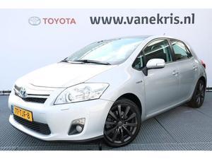 Toyota Auris 1.8 Hybrid Executive, Unieke opties! Speciale Auto! Carbon Dak