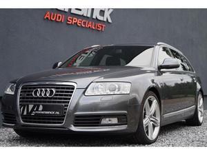 Audi A6 Avant 2.7 TDI Quattro   2x S-line  Leder  MMI 2G Navigatie  19 Inch Lichtmetalen velgen  140kW  190P