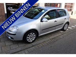 Volkswagen Golf 1.6 FSI SPORTLINE   automaat  leer   airco