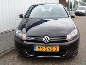 Volkswagen Golf 1.6 TDI BlueMotion 5-drs 84544km   Ecc   lmv   cruise   stoelverwarming =RIJKLAAR=