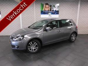 Volkswagen Golf 1.4 TSI comfortline, stoelverwarming, lm-velgen, koplampsproeiers, pdc voor en achter, etc.