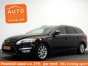 Ford Mondeo Wagon 1.6 TDCI ECONETIC TITANIUM , Vol leer, Navi, ECC, LMV