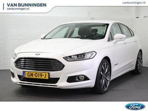 Ford Mondeo 2.0 IVCT HEV TITANIUM ** RIJLAAR!!   First Edition Pack   Navigatie  19` LM  Clima** 20% bijtelling