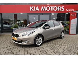 Kia Ceed 1.6i-16V ISG Super Pack Navi Camera BT Pano-dak Trekhaak 7jr.Garantie