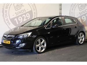 Opel Astra 1.4 140PK TURBO SPORT NAVIGATIE SCHUIFDAK 19 INCH LM TREKHAAK