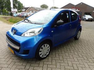 Peugeot 107 1.0-12V XR, Airco, 5drs, 85851km NAP, Mooi!!!