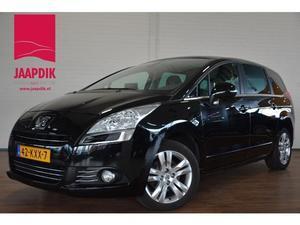 Peugeot 5008 BWJ 2010 1.6 THP 156 PK ST PREMIERE 7P. CLIMA NAVI PDC CRUISE LMV PANORAMADAK