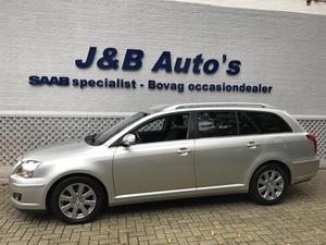 Toyota Avensis Wagon 1.8 VVTI LUNA NAVI Automaat Leer Dealeronderhouden