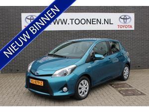 Toyota Yaris 1.5 FULL HYBRID Aspiration EINDEJAARSACTIE 24 MND GARANTIE !! Navigatie Parkeercamera Bluetooth