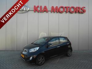 Kia Picanto 1.0 5D DESIGN EDITION CRUISE RIJKLAAR