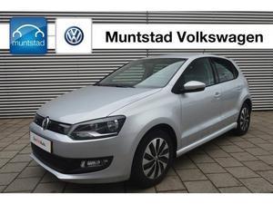 Volkswagen Polo 1.0 95 pk 5 deurs BLUEMOTION Navigatie Airco 15 inch LM velgen