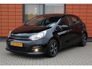 Kia Rio 1.2 CVVT COMFORTLINE LEDER ALCANTARA