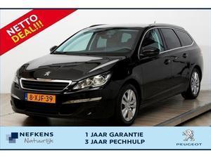 Peugeot 308 BLUE L. EX. 1.6 EHDI * LEDER * NAVI * CLIMA * LMV * 14% * TREK.H