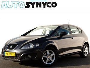 Seat Leon 1.6 102 Pk 5-drs Hattrick Airco Cruise Orig. Audio Lm-Velgen 123.332 Km!!