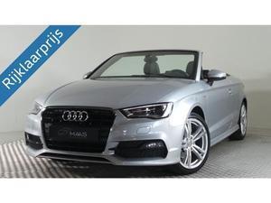 Audi A3 Cabriolet 1.8 TFSI 180PK S-tronic AMBITION PRO LINE S, S-Line