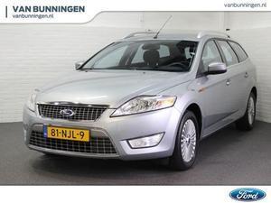 Ford Mondeo Wagon 2.0-16V LIMITED ** RIJKLAAR!  Navigatie  Clima  Cruise  PDC  Voorruitverwarming**