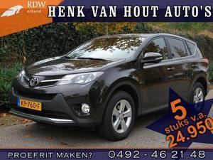 Toyota RAV4 2.0D EXECUTIVE BUSINESS 4WD | 5 x OP VOORRAAD