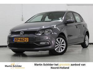 Volkswagen Polo 1.2 TSI 90pk AUTOMAAT Comfortline  Fabrieksgarantie t m 12-02-2018