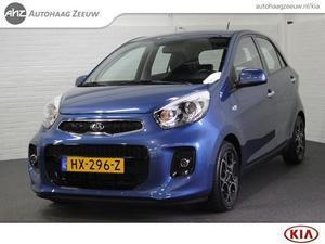 Kia Picanto 1.0 CVVT ColorLine ** Rijklaar!!  Cruise  Climate  LM Velgen  Bluetooth  7 Jaar Garantie**