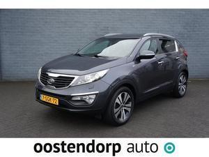 Kia Sportage 2.0 CRDI X-ECUTIVE 4WD PLUS PACK Automaat   Leer   Navi   Cruise   Keyless entry