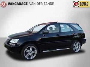 Lexus RX 300 EXECUTIVE, AUT, LEDER, YOUNGTIMER Bijtellingsvriendelijk!