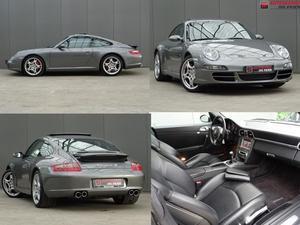 Porsche 911 3.8 CARRERA S   355 PK   LEER   NAVI   XENON   GOED ONDERH. !!