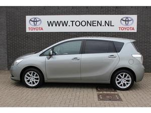 Toyota Verso 1.8 VVT-I Business EINDEJAARSACTIE 24 MND GARANTIE !! Navigatie Parkeercamera Cruise control Bluetoo