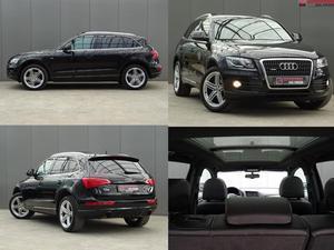 Audi Q5 2.0 TFSI   211 PK   PANO DAK   S-LINE   KEYLESS   QUATTRO   PRO LINE !!