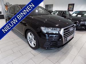 Audi Q7 3.0 TDI Quattro Pro Line S 7 Pers. Panoramadak   Head up display   BOSE Sound Luchtvering   Trekhaak