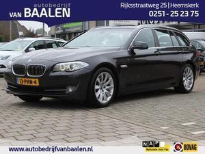 BMW 5-serie Touring 535I HIGH EXEC AUTOM LEER NAVI XENON!!