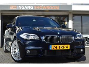 BMW 5-serie 530i M-Pakket Opendak Comfort.St. HUD. Adaptive Cr. Vol..